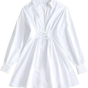 ZAFUL Women’s Long Sleeve Mini Dress